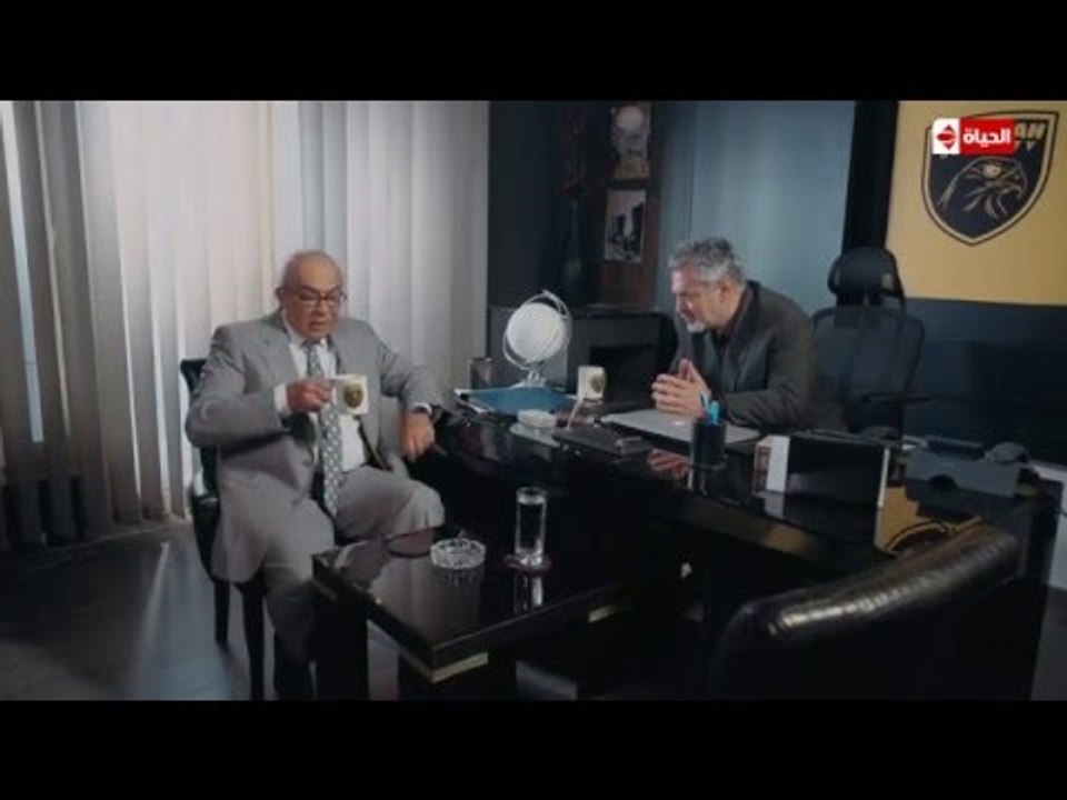 مسلسل شطرنج - إتفاق " برهان الحاوي " على ميرفت وفتحي زيدان ..والتخلص منهم -  الحلقة 108