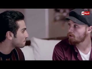 ذات مومينت " وانت قاعد مع أبو واحد صاحبك وصاحبك بيسيحلك قدامه" .... الحلقة 28 من "بين السرايات"