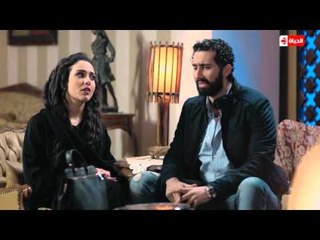 مسلسل شطرنج - " سكرة " تكشف " الضابط شريف " بعد أسئلته الملحة عن ميرفت - الحلقة 131