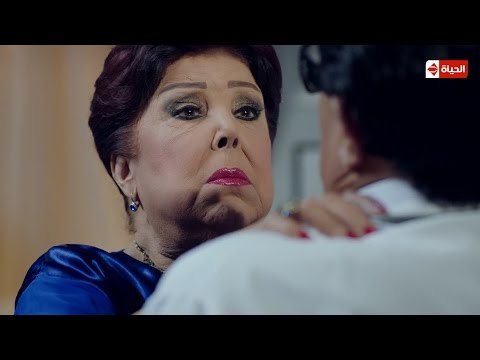 مسلسل يوميات زوجة مفروسة أوي - مشاجرة عنيفة بين سمير غانم و رجاء الجداوي