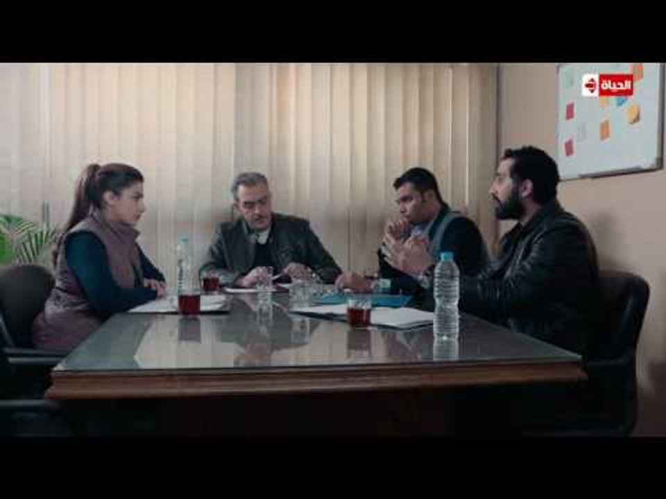 مسلسل شطرنج - خالد ... " نورهان الديب " أنا هأمنها بنفسي علشان لو رفيق غدر بيها - الحلقة 151