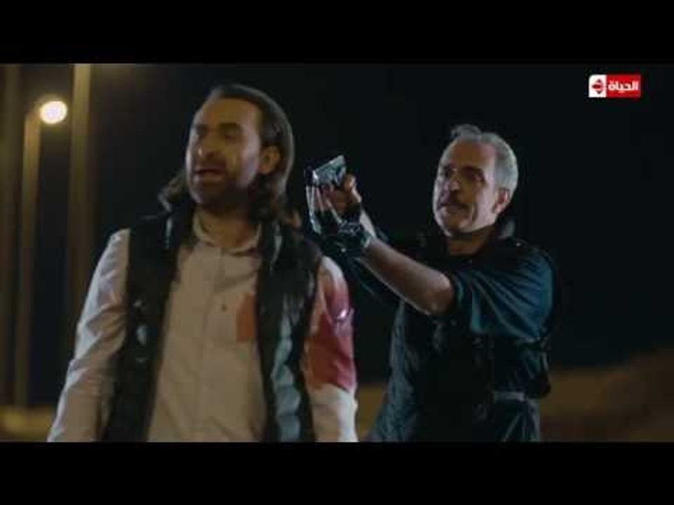 مسلسل شطرنج -  " فتحي زيدان " لـ خالد الزيني يعني مقدرتش على رفيق هتقدر عليا - الحلقة 160