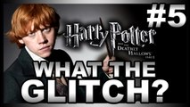 Ron: The Floating, Feet Bending Wizard - What The Glitch? #5 | Harry Potter & The Deathly Hallows: Part 1