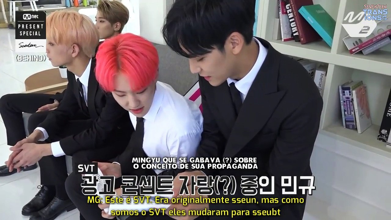 [BEHIND 1] SEVENTEEN - MNET PRESENT SPECIAL [LEGENDADO|PT-BR]