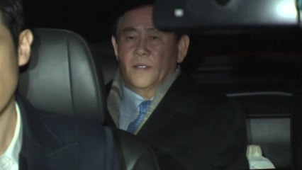 최경환 20시간 밤샘조사...구속영장 검토 / YTN