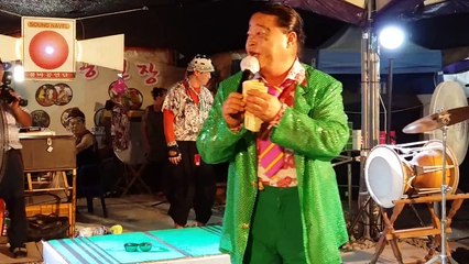 양푼이품바~이벤트 남ㅇ출연 님과함께 ~2017년 7월07일 일산 해수욕장