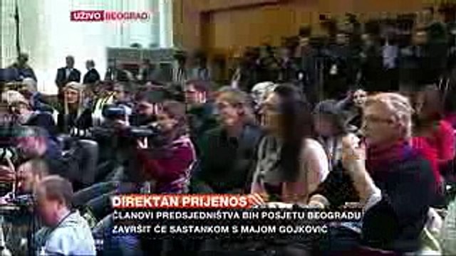 Izetbegovićeva reakcija: Vanjska politika BiH vodit će se u Sarajevu