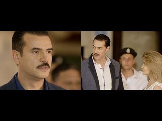 لحظة القبض علي أحمد بتهمة قتل " نهي"  فى الفندق .. مسلسل طعم الحياة