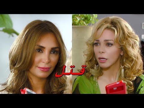 هبة تكشف لـ نهال الصاوي أنها سوف تقتل قبل تصوير البرنامج معها .. #عرايس خشب