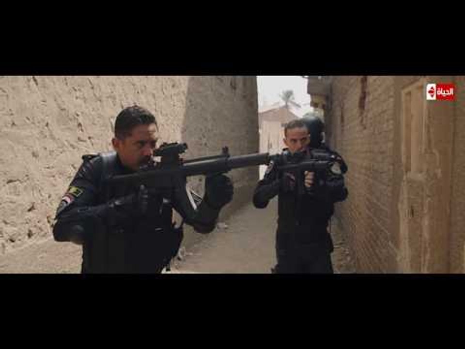 علي طريقة أفلام هوليود ... مشهد عالمي لـ أمير كرارة  من مسلسل كلبش