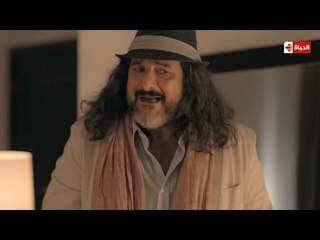 كوميديا العفريت دافنشي بعد حرقه يعود ويسال " فرشاة الرسم بتاعتى فين "