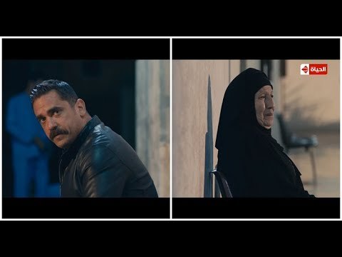 أوقات كتير النظرة بتكون بألف كلمة عن نظرة سليم لـ أم ندى ... مسلسل كلبش