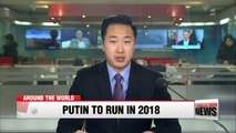 Putin to run for another term as president
