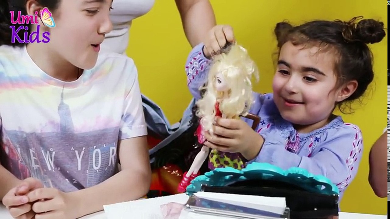 Makyaj Yarışması 2 | Makyaj Videoları | UmiKids Makeup Challenge
