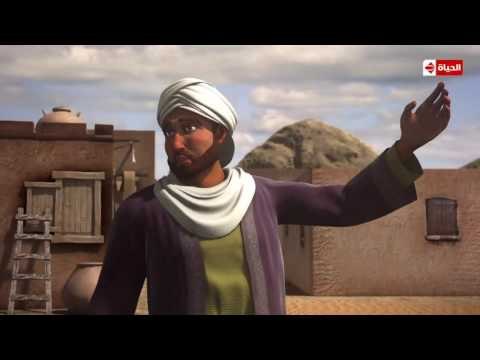 حبيب الله - لحظة وفاة عبد الله بن عثمان وحزن رسول الله حزناً شديدا لم يعوضه إلا ميلاد الحسين