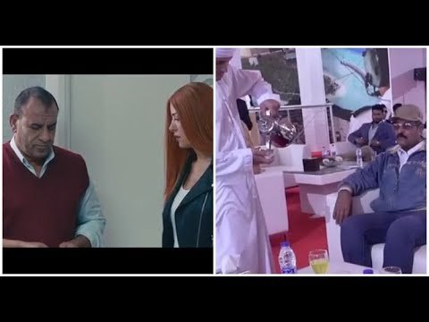 مشهد كوميدي لمحمد لطفي علي طريقة أحمد التباع مع رامز جلال احنا هنموت من الجوع ... مسلسل كلبش