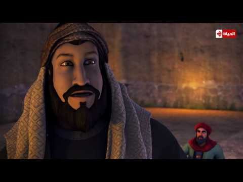 حبيب الله - سلمان الفارسي يقول رأيه فى محاربة المشركين وصاحب فكرة حفر الخندق ... غزوة الخندق