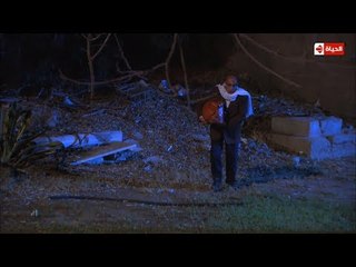 لحظة هروب صفوت كامل من المستشفي بعد سماع خبر موت هبة - مسلسل عراس خشب