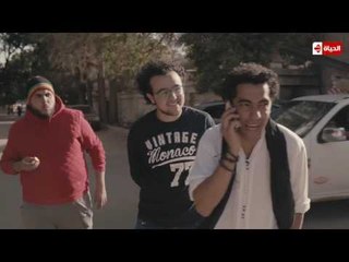 شوف " أحمد نبيل " بعد ما اشتهر اتصرف ازاى فى الشارع مع الناس ... الحلقة 13