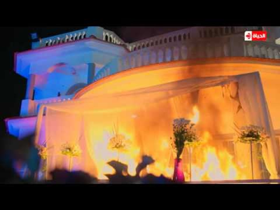 شطرنج - إختطاف ميس حمدان ليلة فرحها ويتحول الفرح الى تصفية حسابات... شاهد ماذا فعل نضال الشافعى