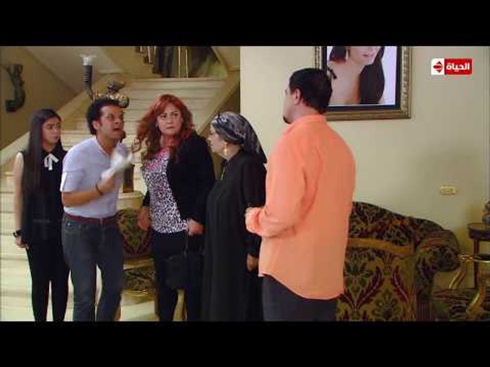 ماذا فعل مروان لما عرف أن  صفوت كامل " أبوه" عايش وفى "المصحة النفسية " بسبب طلعت سالم - عرايس خشب