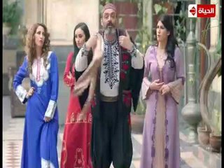 قناديل العشاق - مشهد تمثيلي يجسد قوة الجميلة " سيرين عبد النور "