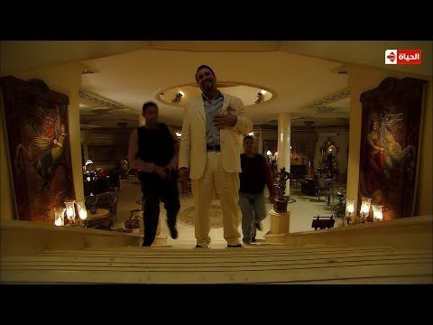 لحظة القبض علي طلعت سالم فى منزله فى نهاية المسلسل وتكريم نهال الصاوي - #عرايس خشب