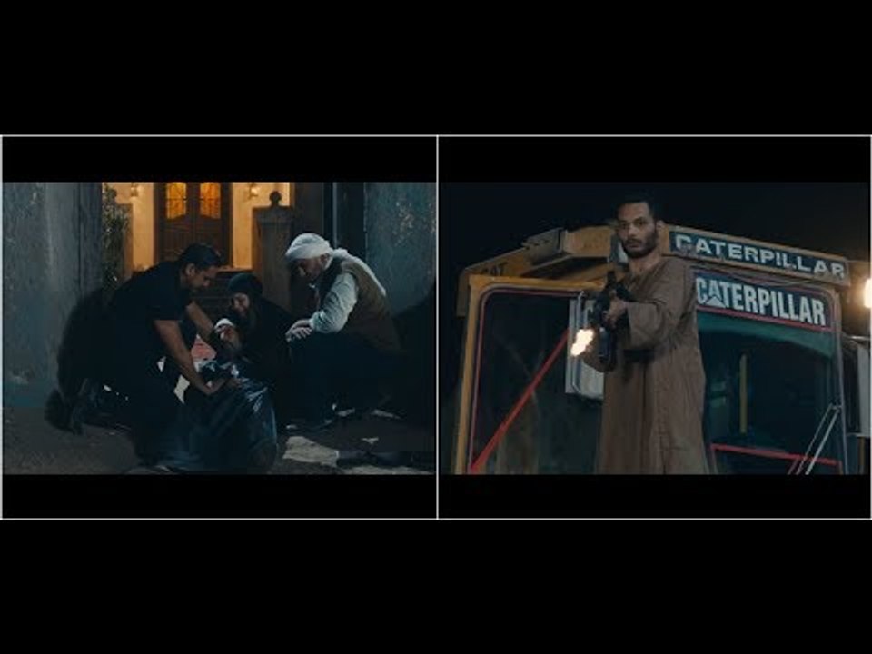 مشهد مؤثر جداً لحظة قتل الشيخ صالح علي يد عطية وأنهيار هدي .. تفتكروا سليم الأنصاري هيجيب حقه -#كلبش