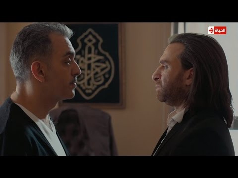 مسلسل شطرنج - فتحي لـ المقدم \ خالد الزيني ... وقت اللزوم بعرف أدافع عن نفسي كويس أوي