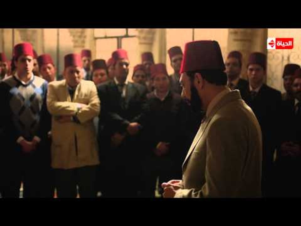 مسلسل حارة اليهود - مشهد للتاريخ | جماعة الإخوان المسلمين تعيد تاريخها