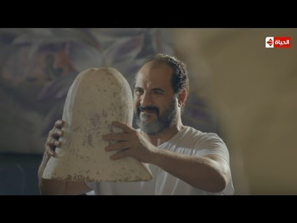 الأسطورة خالد الصاوي في أقوي مشهد رومانسي كوميدي " هي و دافنشي "