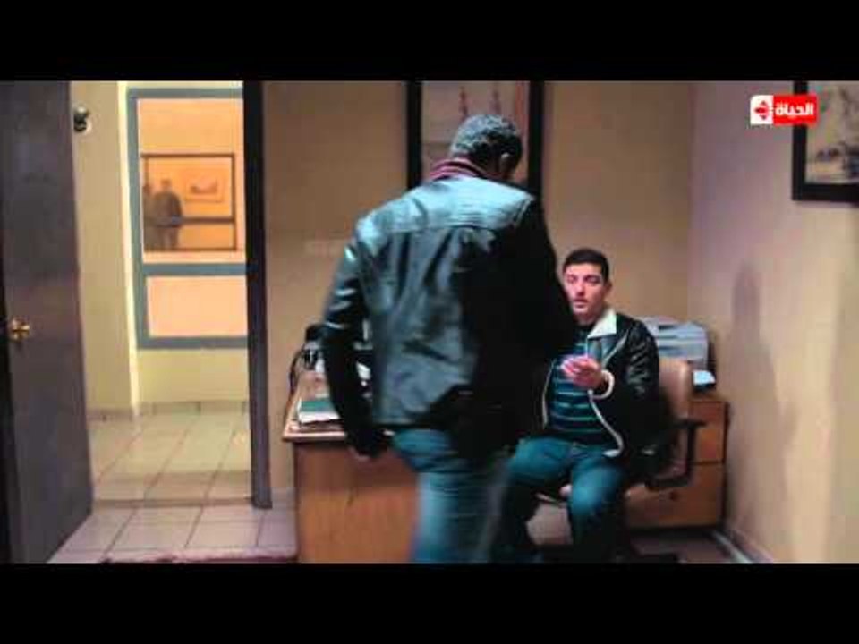 مسلسل شطرنج - شاهد كيف إستطاع المقدم \ خالد الزيني أن يكشف فايز الذي يقوم بتسريب المعلومات