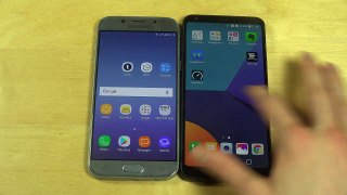 Samsung Galaxy J5 2017 vs. LG G6 - Which Is Faster-jYXWp6GvwqI