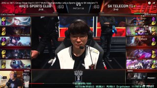 【貝克】AHQ v.s SKT 賽後分析 原來BP這麼重要???