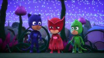 PJ Masks Full Episodes 45 & 46 - Owlette and the Moonflower, Slowpoke Gekko - CARTOONS FOR CHILDREN