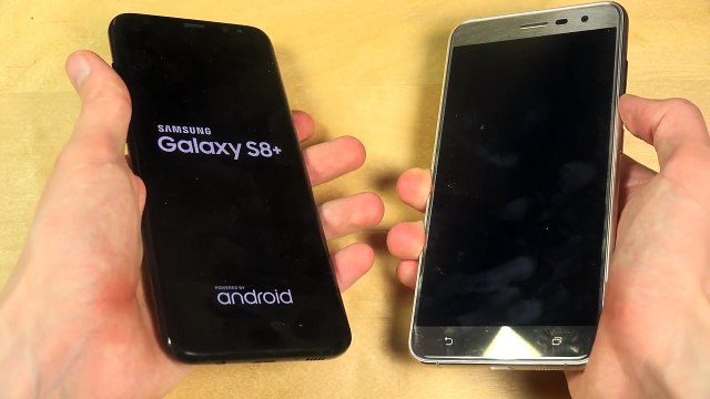 Samsung Galaxy S8 Plus vs. ASUS ZenFone 3 Android 7.0 - Which Is Faster hXs1QoEB88