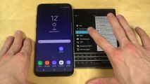 Samsung Galaxy S8 Plus vs. BlackBerry Passport - Which Is Faster-yasHVjSgWas