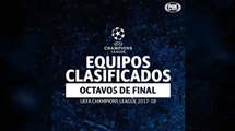 Los clasificados de la Champions League