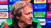 Jorge Jesus - buenas noites cataluna / boas noites kkkkk RiR kkkkk