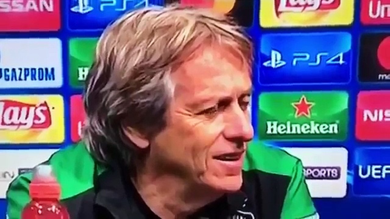 Jorge Jesus - buenas noites cataluna / boas noites kkkkk RiR kkkkk