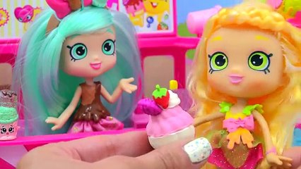 Make Poppit Clay Ice Cream - Do It Yourself Maker Craft Set with Shoppies Dolls   MLP
