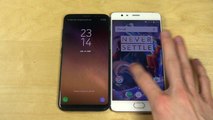 Samsung Galaxy S8 vs. OnePlus 3T Android 7.1.1 - Which Is Faster-QdMTF3viL1w