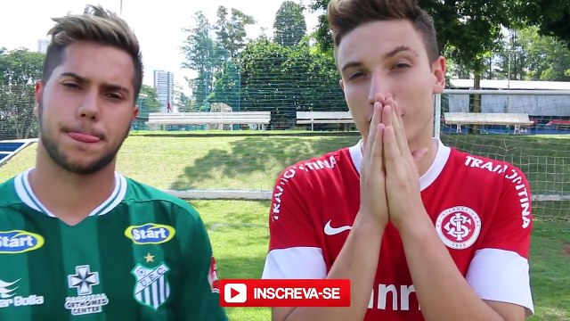 O MESTRE MANDOU FAZER 3 GOLS DE BICICLETA!! ( conseguimos!? )