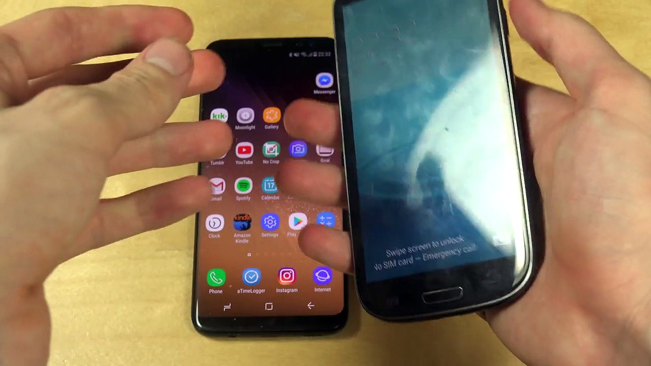 Samsung Galaxy S8 vs. Samsung Galaxy S3 Which Is Worth Buying