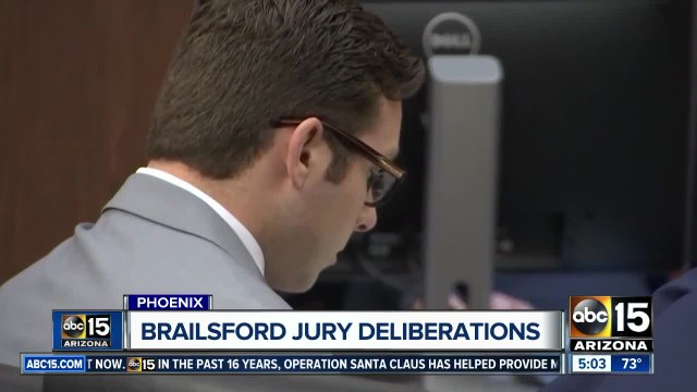 Jury deliberations underway in Philip Brailsford trial
