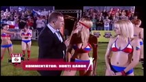 ركلات ترجيح حمااااااسية بالبكيني بين بنات روسيا والتشيك Bikini penalties Russia vs Czech Republic