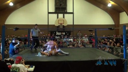 Candice LeRae VS. Ethan Page - Absolute Intense Wrestling