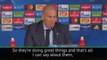Zidane not thinking about possible PSG tie