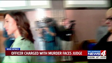 Download Video: Officer Charged With Fatally Shooting Suicidal Man Makes First Court Appearance