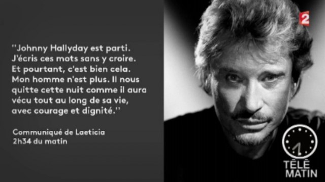 [Zap Actu] Johnny Hallyday : le monstre sacré nous a quitté (07/12/2017)